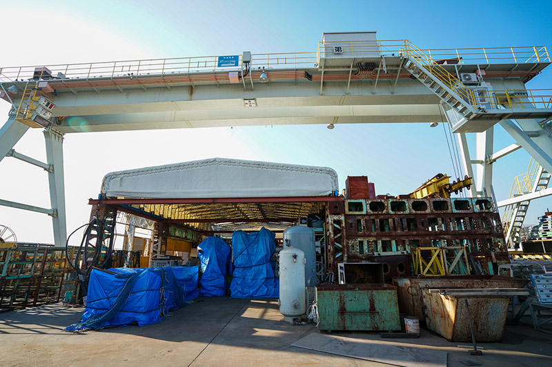 三木マシンセンター・三木ヤード