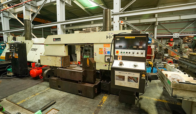 メンテナンス済み機械多数。試運転にも対応します