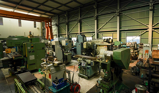 工場の移転、廃止にもまるごとご対応