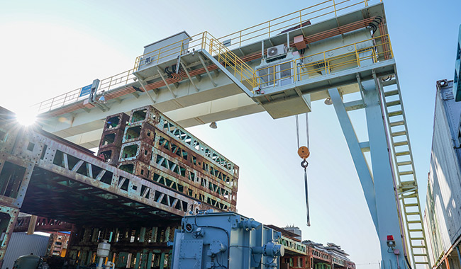海外への輸出業務のお手伝いもいたします